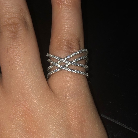 Pandora Jewelry - Pandora Cosmic lines ring